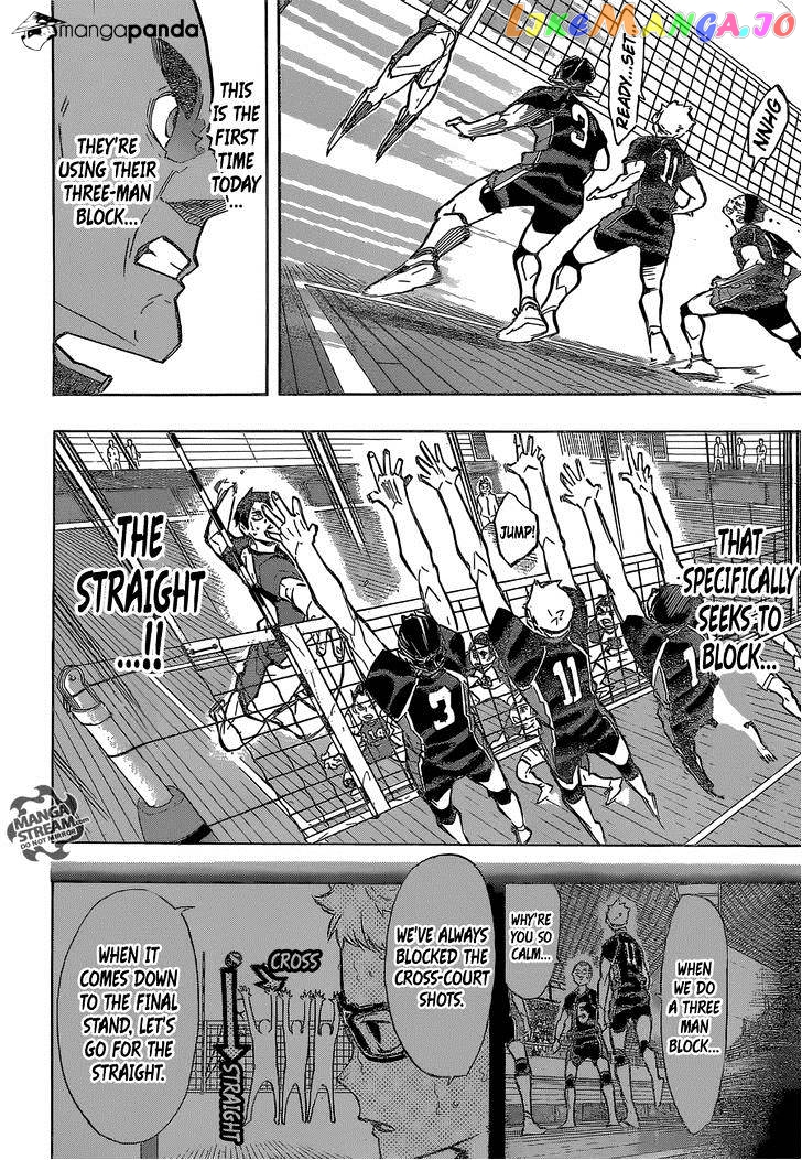 Haikyuu!!, Chapter 188 image 08